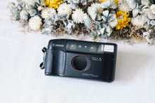 Load image into Gallery viewer, Canon Autoboy TELE6【完動品】最初に通常35mmとハーフ切り替えできるカメラ【美品❗️】
