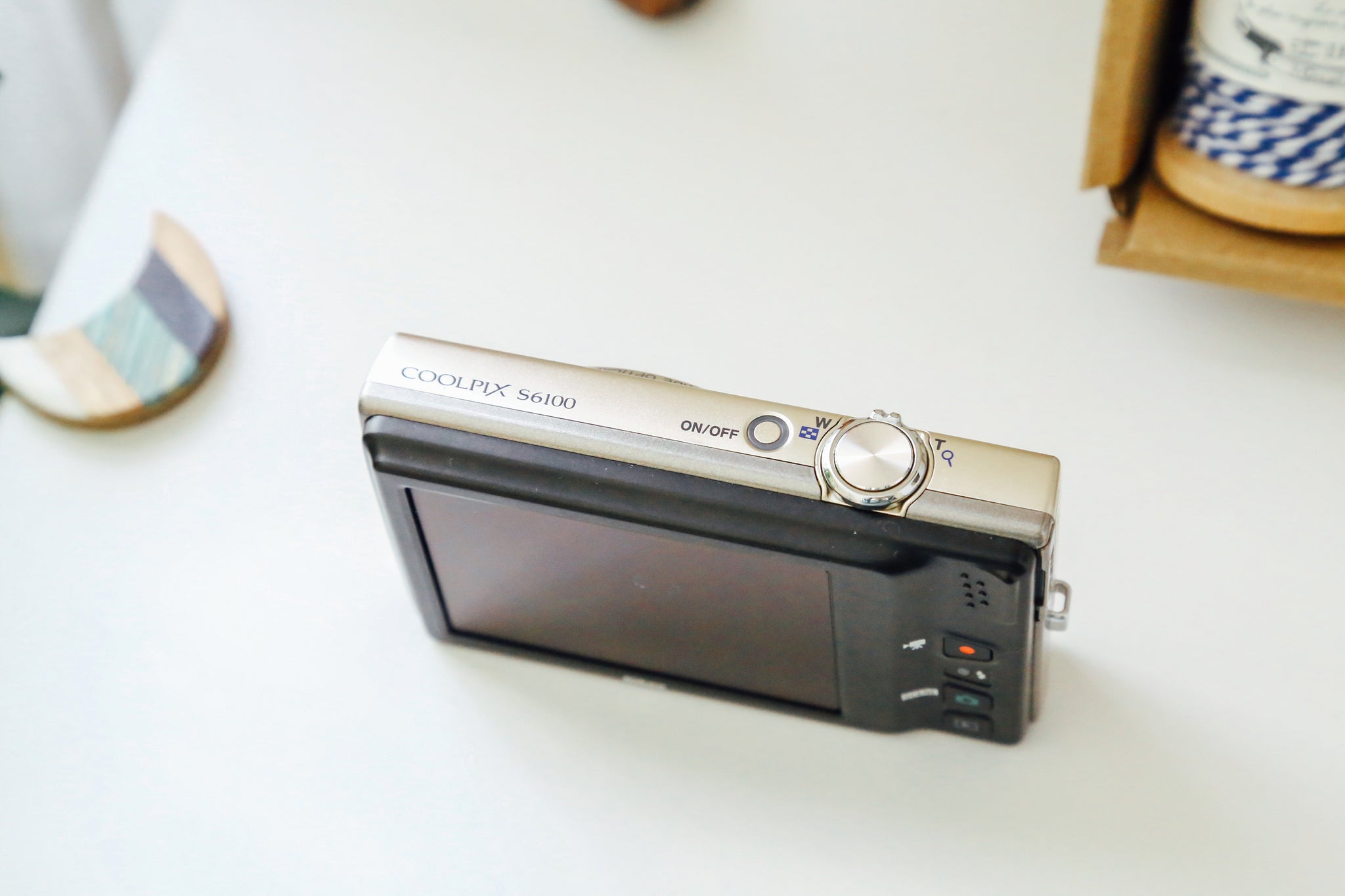 Nikon COOLPIX S6100【完動品】【実写済み！】▪️オールドコンデジ