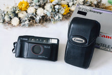 Load image into Gallery viewer, Canon Autoboy TELE6【完動品】最初に通常35mmとハーフ切り替えできるカメラ【美品❗️】
