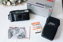 Load image into Gallery viewer, Canon Autoboy TELE6【完動品】最初に通常35mmとハーフ切り替えできるカメラ【美品❗️】
