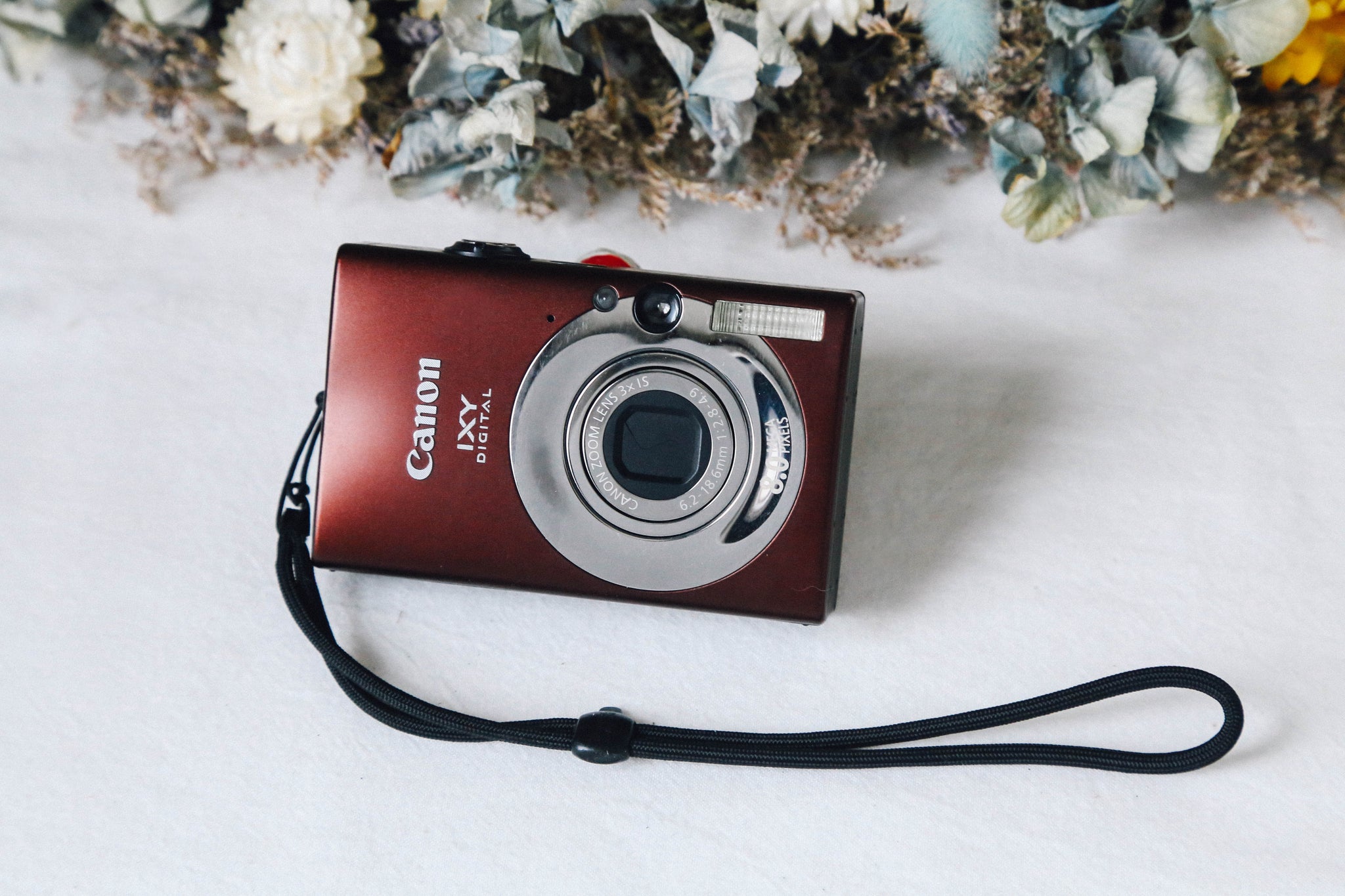 Canon IXY 20 IS レアなブラウンカラー🌰【完動品】軽量・明るいレンズ