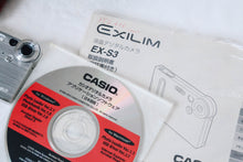 画像をギャラリービューアに読み込む, CASIO EXILIM EX-S3【完動品】【激レア❗️】▪️オールドコンデジ▪️デジタルカメラ
