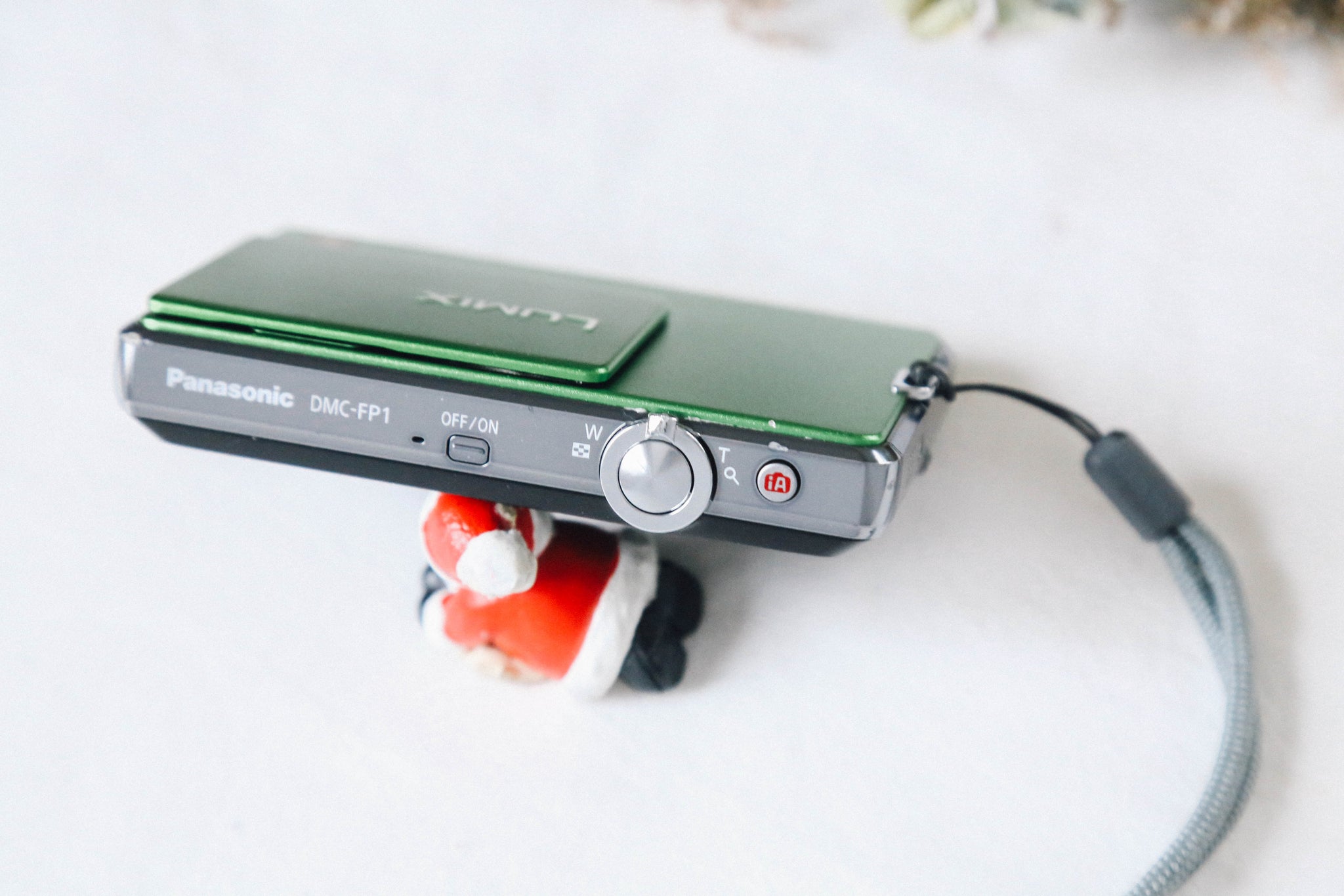 Panasonic Lumix DMC-FP1 GR🟢【希少❗️】【完動品