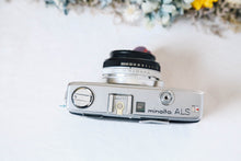 Load image into Gallery viewer, Minolta ALS【完動品】明るいレンズ付き❗️
