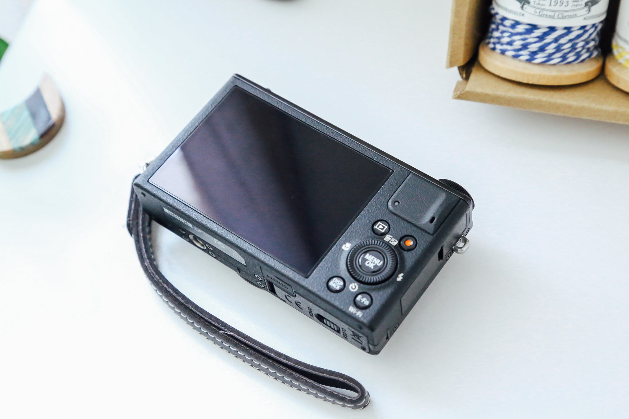 FUJIFILM XQ1【完動品】【美品❗️】【実写済み】LUMIX革ケース付き – Ein Camera