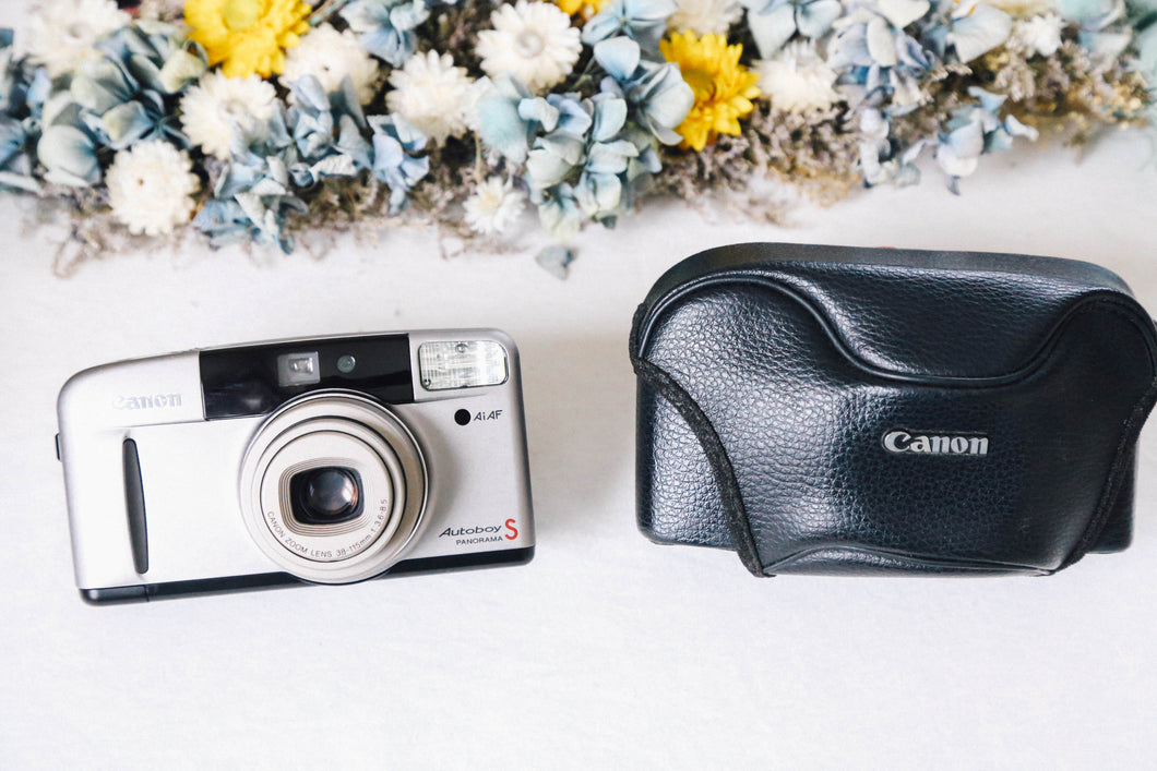 Canon Autoboy S【完動品】