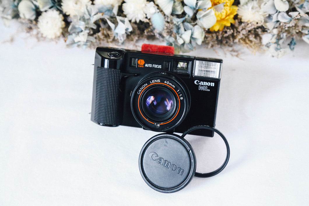 Canon AF35ML【完動品】状態⭕️一番明るい全自動コンパクトカメラ🔆