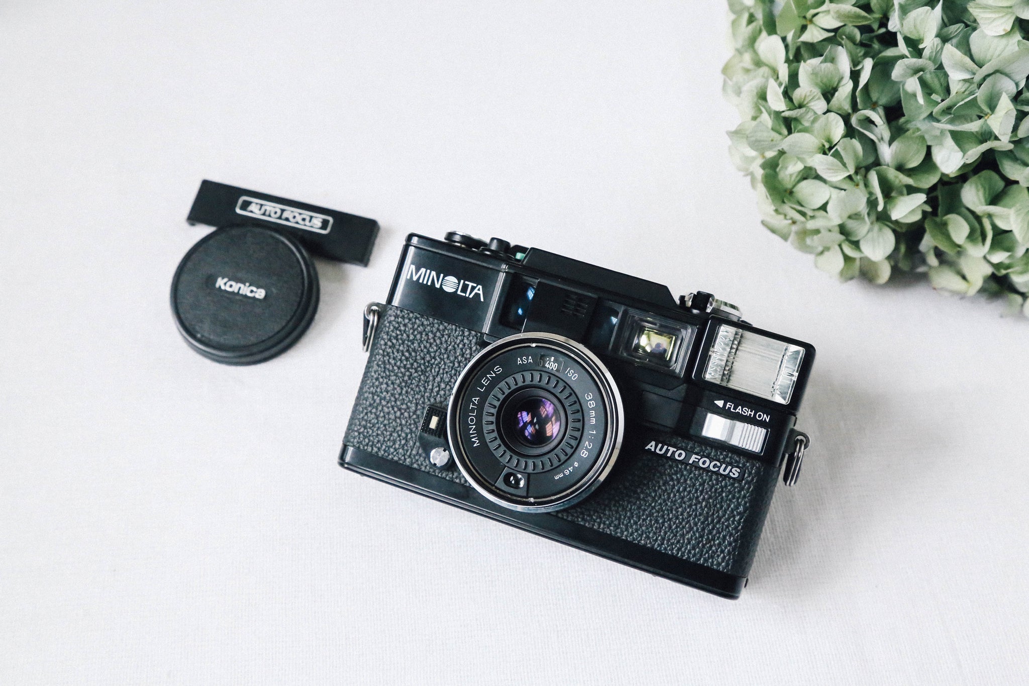 昭和40年代MINOLTA HI MATIC 7 フィルムカメラ 昭和40年代MINOLTA HI MATIC 7 フィルムカメラ