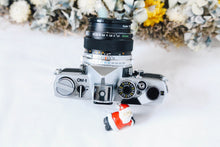 Load image into Gallery viewer, OLYMPUS OM-1 シルバー【完動品/美品✨】革変更カスタムオプション有り❗️
