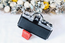 Load image into Gallery viewer, OLYMPUS OM-1 シルバー【完動品/美品✨】革変更カスタムオプション有り❗️
