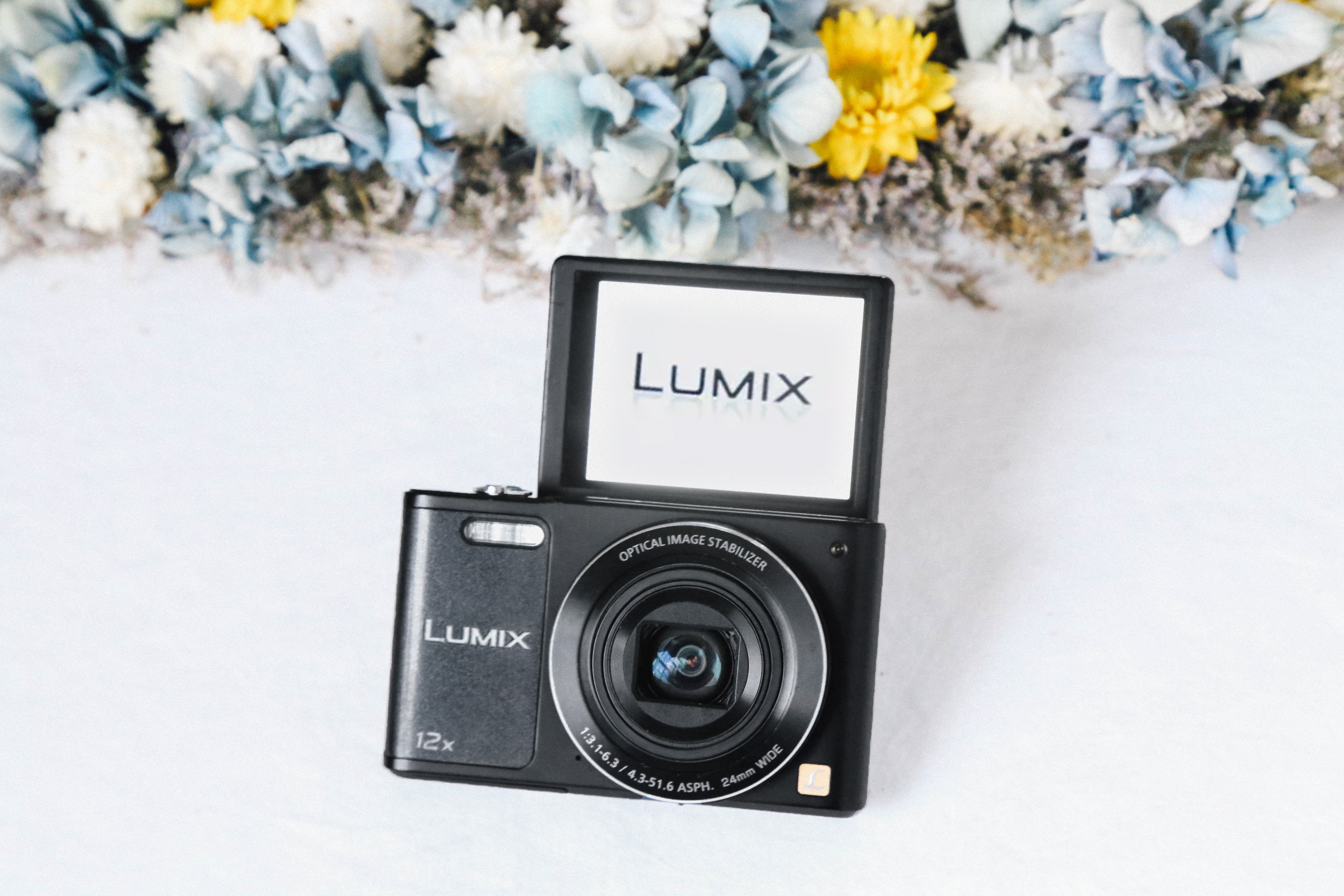 【オールドコンデジ】 Panasonic LUMIX DMC-SZ10 Panasonic LUMIX DMC-SZ10 ブラック【完動品】【希少