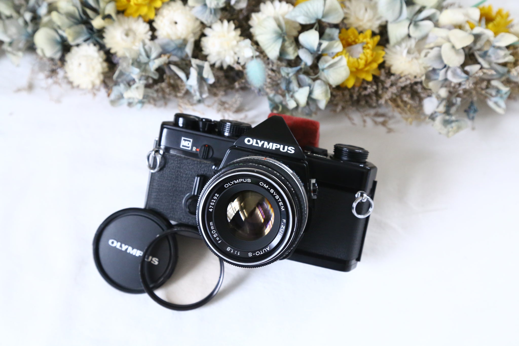 OLYMPUS OM-1 ブラックボディ ✨明るいパンケーキレンズ付き【完動品