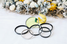 画像をギャラリービューアに読み込む, レンズフィルター【当時もの】色々なサイズ 単品売り/レンズガード用やフィルムカメラ用に探してた方！
