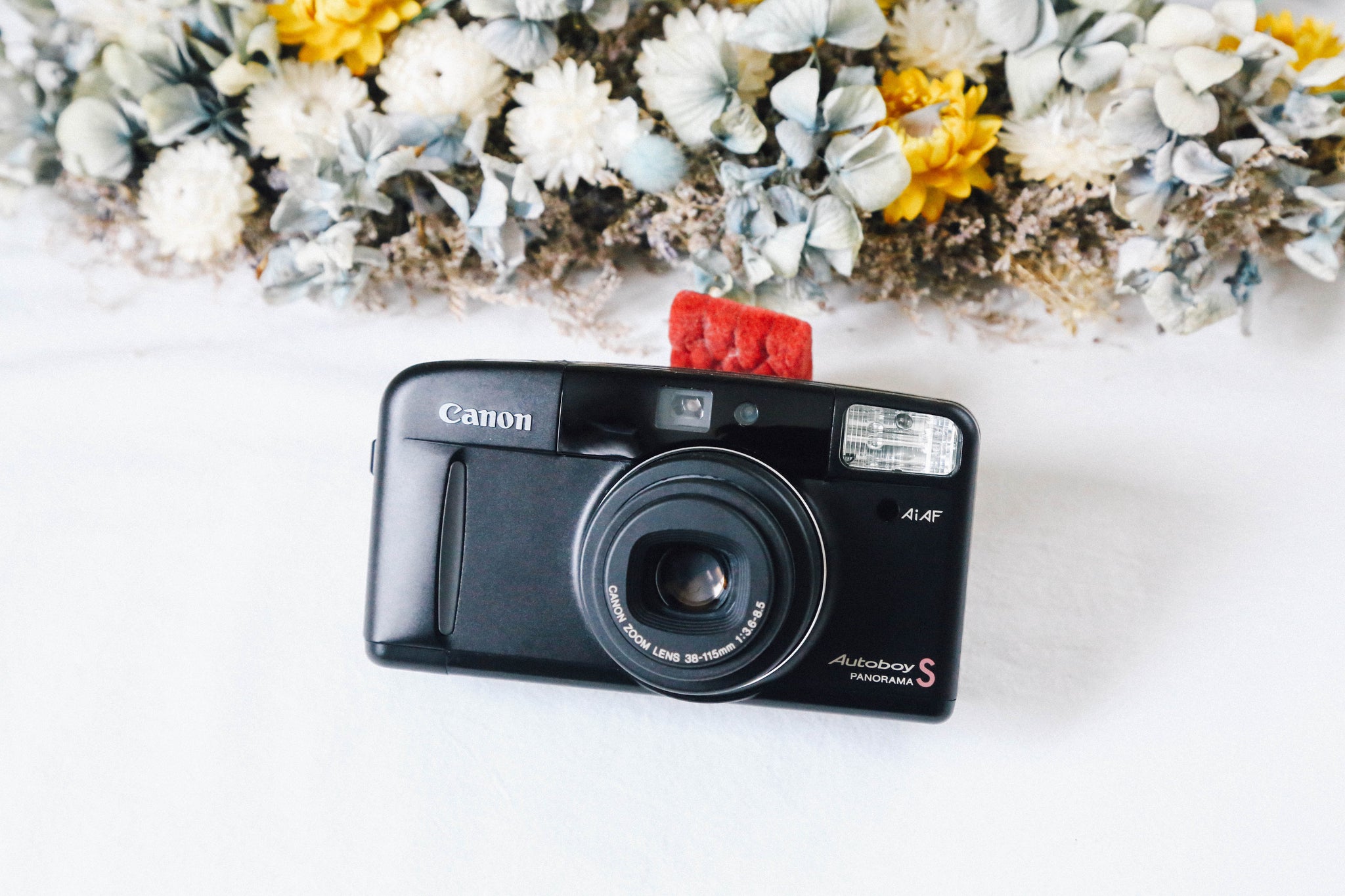 【完動品】Canon AutoboyS Black キヤノンオートボーイS 黒 Canon Autoboy S 希少ブラックボディ🐦‍⬛✨【完動品】 – Ein Camera