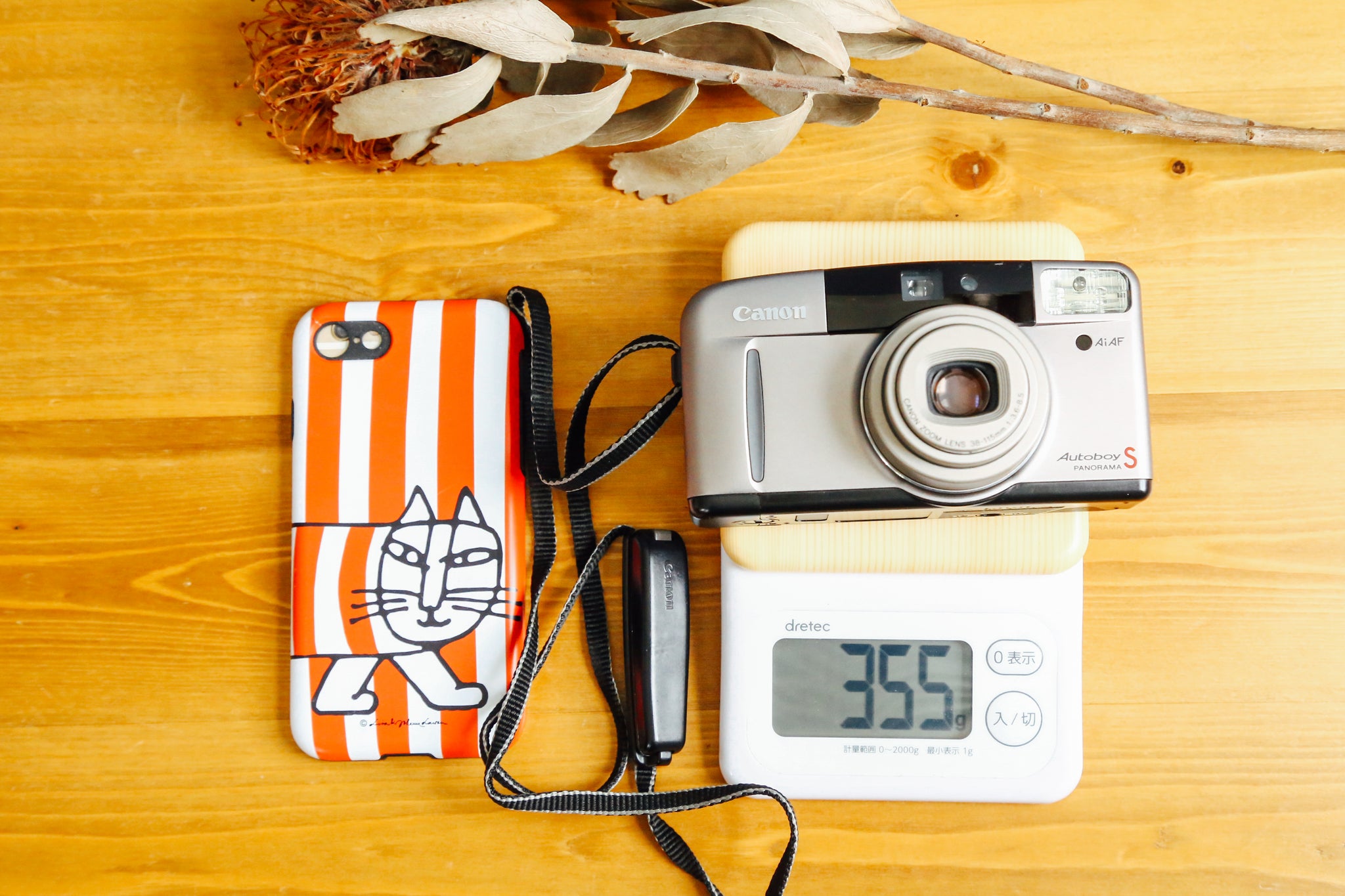 Canon Autoboy S【完動品】 – Ein Camera