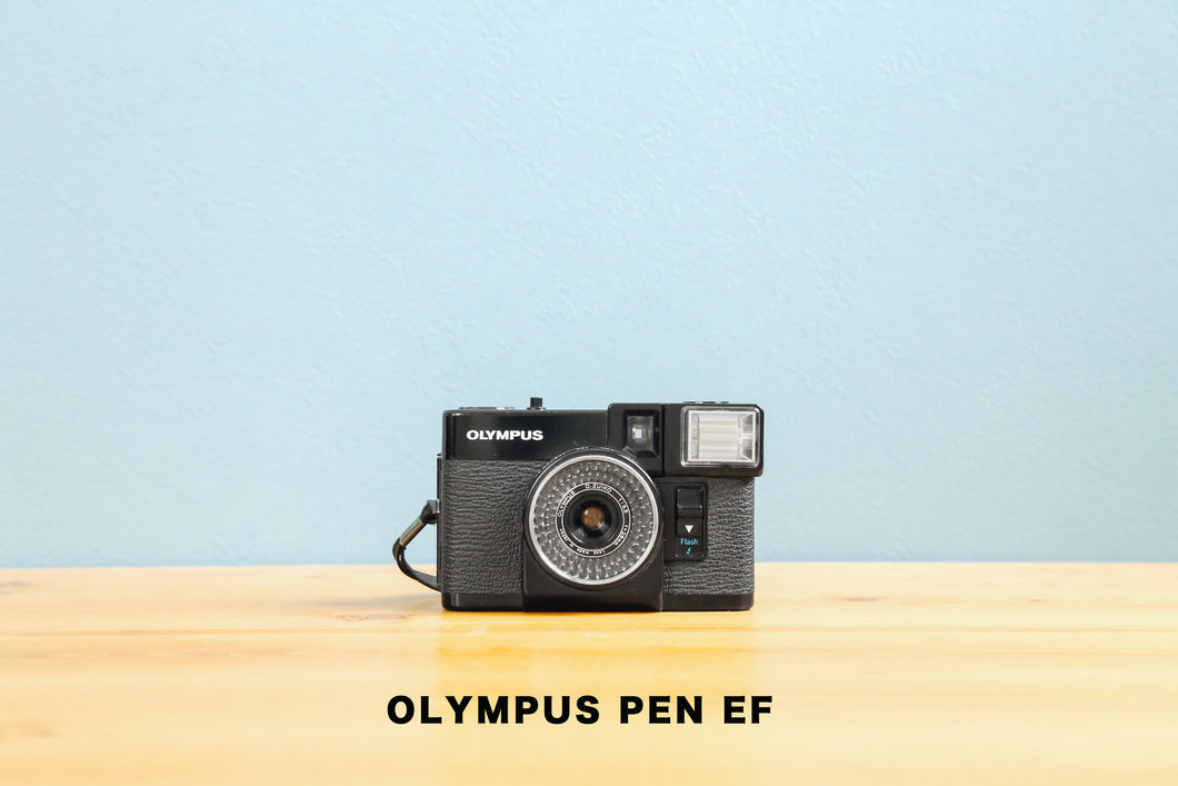 OLYMPUS PEN EF ハーフカメラ フラッシュ付き❗️【完動品】 – Ein Camera