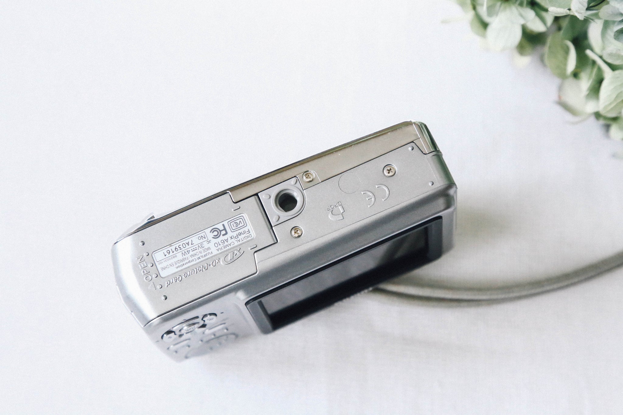 FUJIFILM Fine Pix A610【完動品】【完動品】【実写済み FUJIFILM Fine Pix A610【完動品】【完動品】【実写済み