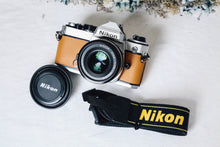 画像をギャラリービューアに読み込む, お客様オーダー【Nikon FE &amp; 50mmF1.8 】カフェモカ☕️【完動品】
