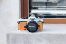 画像をギャラリービューアに読み込む, お客様オーダー【Nikon FE &amp; 50mmF1.8 】カフェモカ☕️【完動品】
