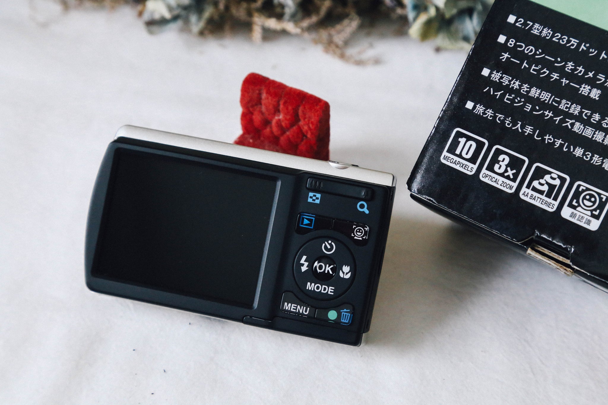 PENTAX Optio E80｜レトロ質感が楽しめるオールドコンデジ📸✨【完動品