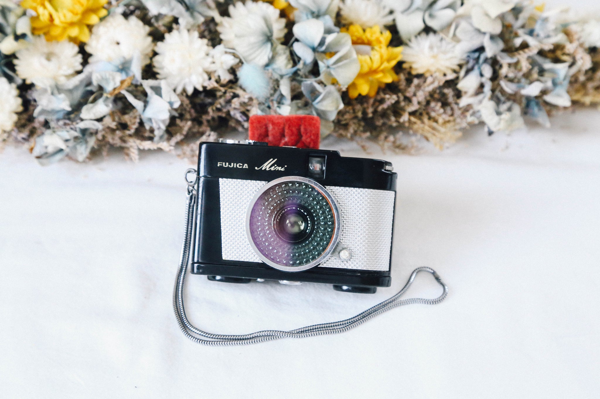 【ジャンク】FUJICA Mini コンパクトハーフカメラ FUJICA Mini｜世界最小級✨超かわいいハーフカメラ📸【完動品】 – Ein