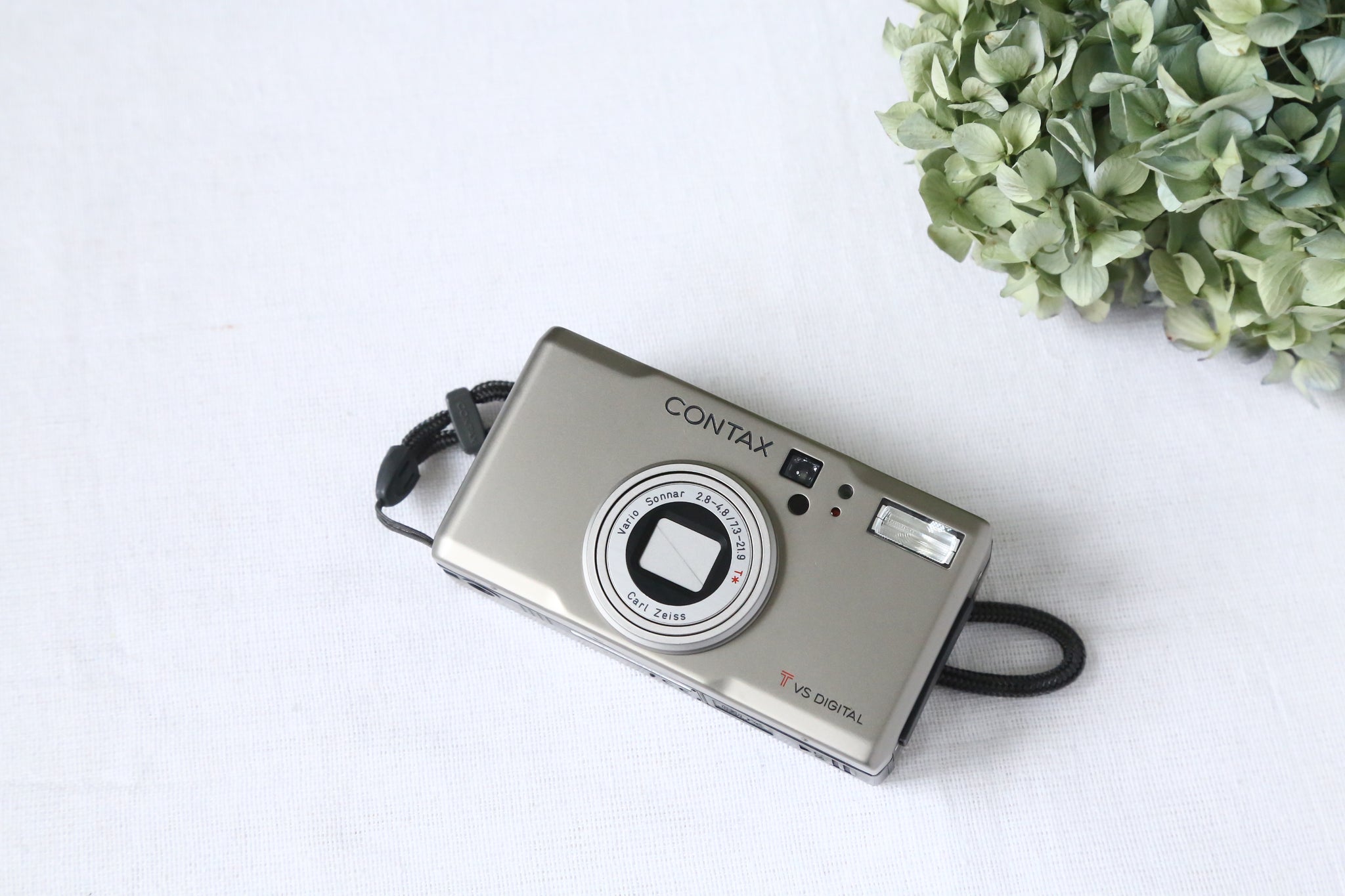 CONTAX TVS DIGITAL【完動品】【完動品】【実写済み❗️】▪️オールドコンデジ▪️デジタルカメラ – Ein Camera