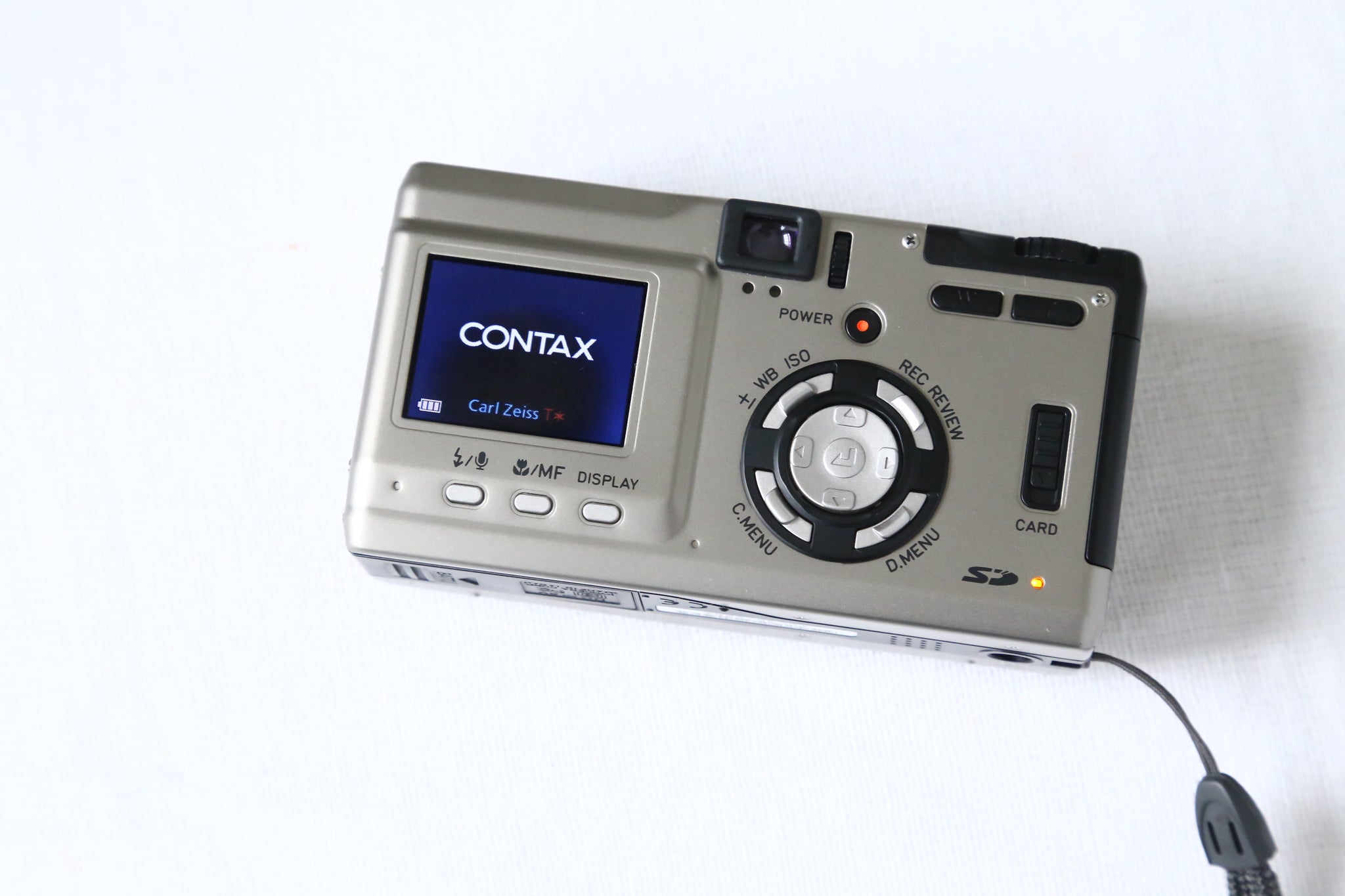 CONTAX TVS DIGITAL【完動品】【完動品】【実写済み❗️】▪️オールドコンデジ▪️デジタルカメラ – Ein Camera