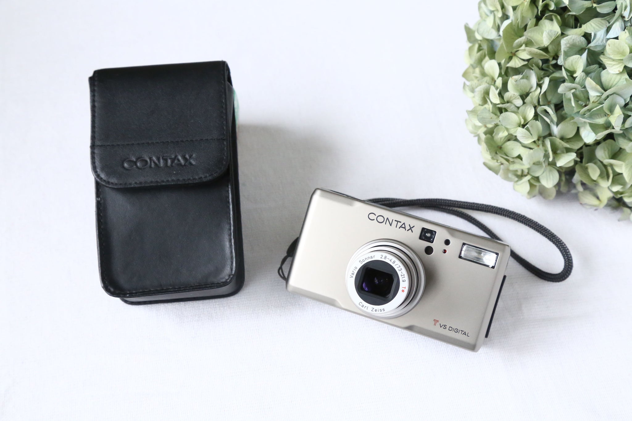 CONTAX TVS DIGITAL【完動品】【完動品】【実写済み❗️】▪️オールドコンデジ▪️デジタルカメラ