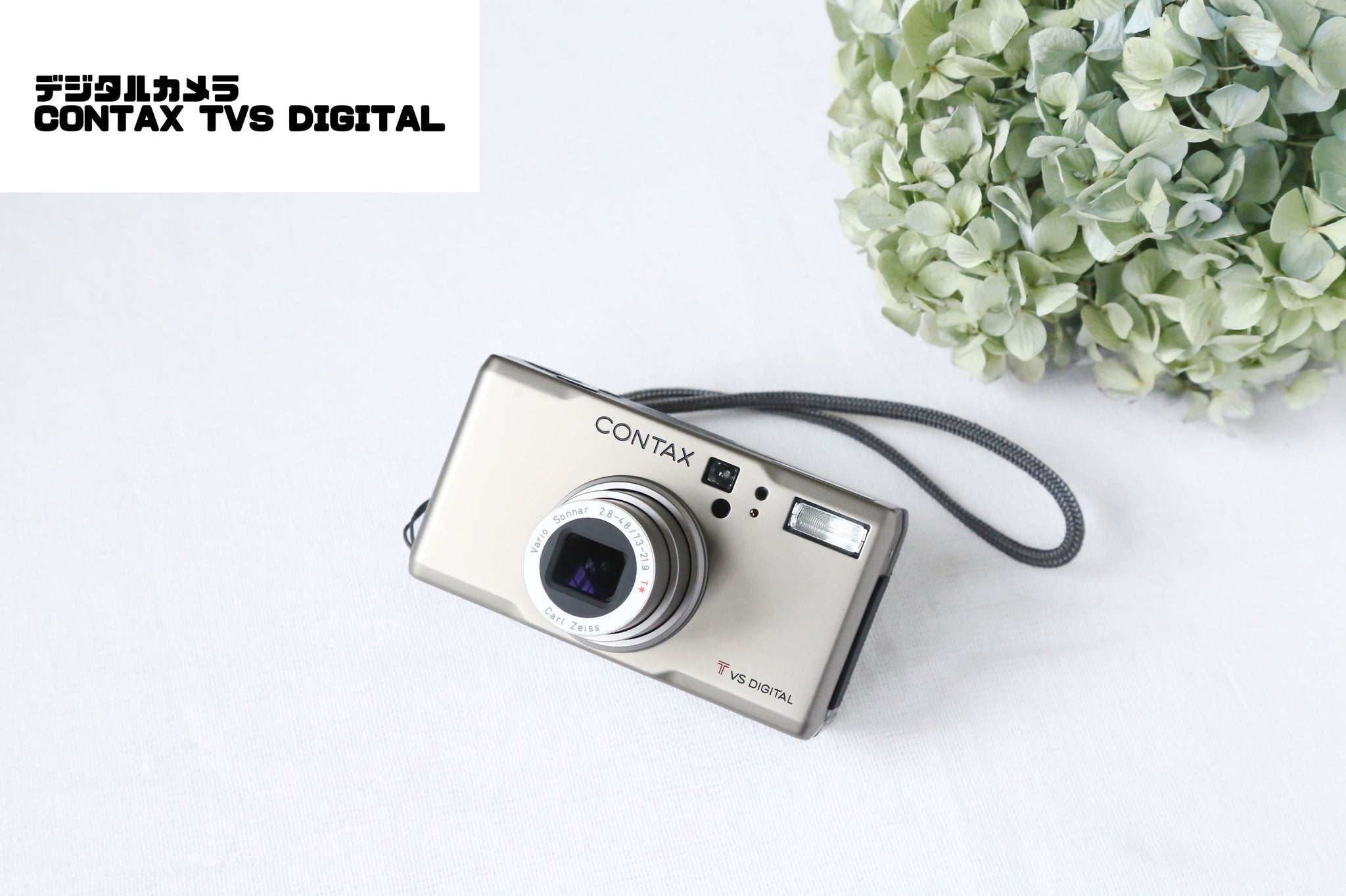 CONTAX TVS DIGITAL【完動品】【完動品】【実写済み