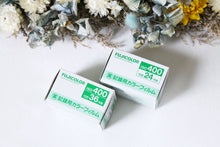 画像をギャラリービューアに読み込む, FUJIFILM 業務用フィルム400 (35mmフィルム) 36枚撮りor 24枚撮り　カラーネガフィルム【期限切れ】 1本売り
