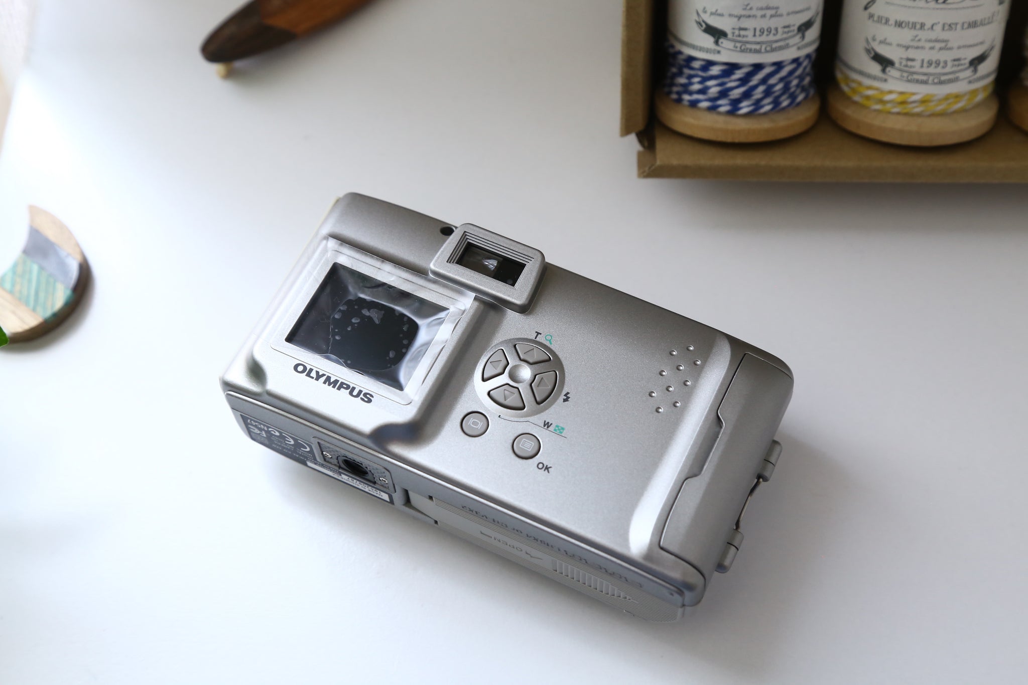 OLYMPUS C-100【未使用】【実写済み❗️】【完動品】▪️オールド