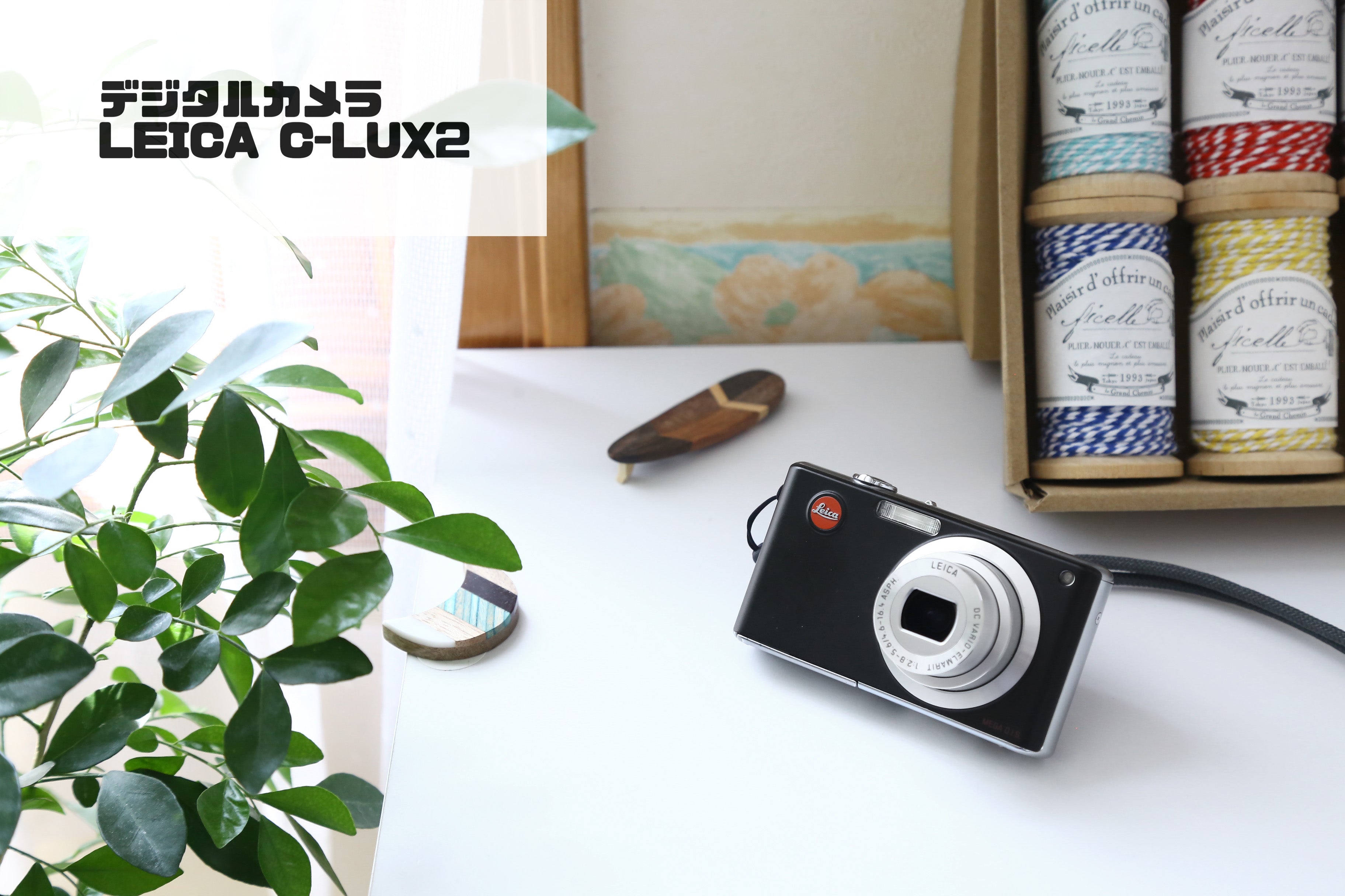 Leica ライカ C-LUX 2 オールドコンデジ-silversky-lifesciences.com
