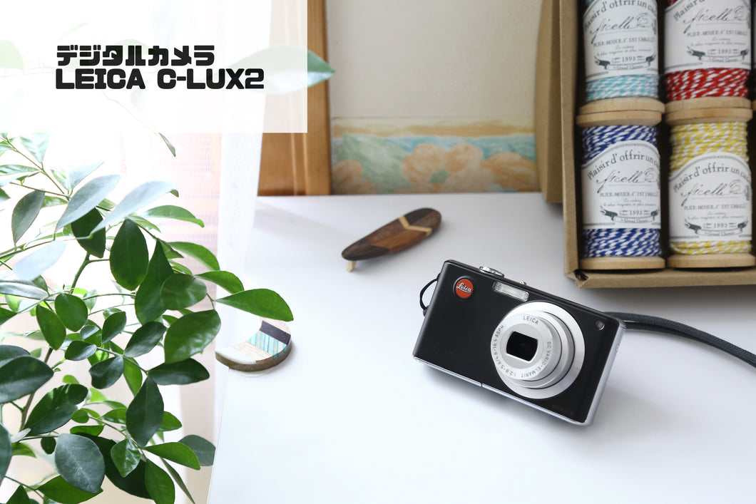 Leica C-LUX2【完動品】▪️オールドコンデジ▪️デジタルカメラ