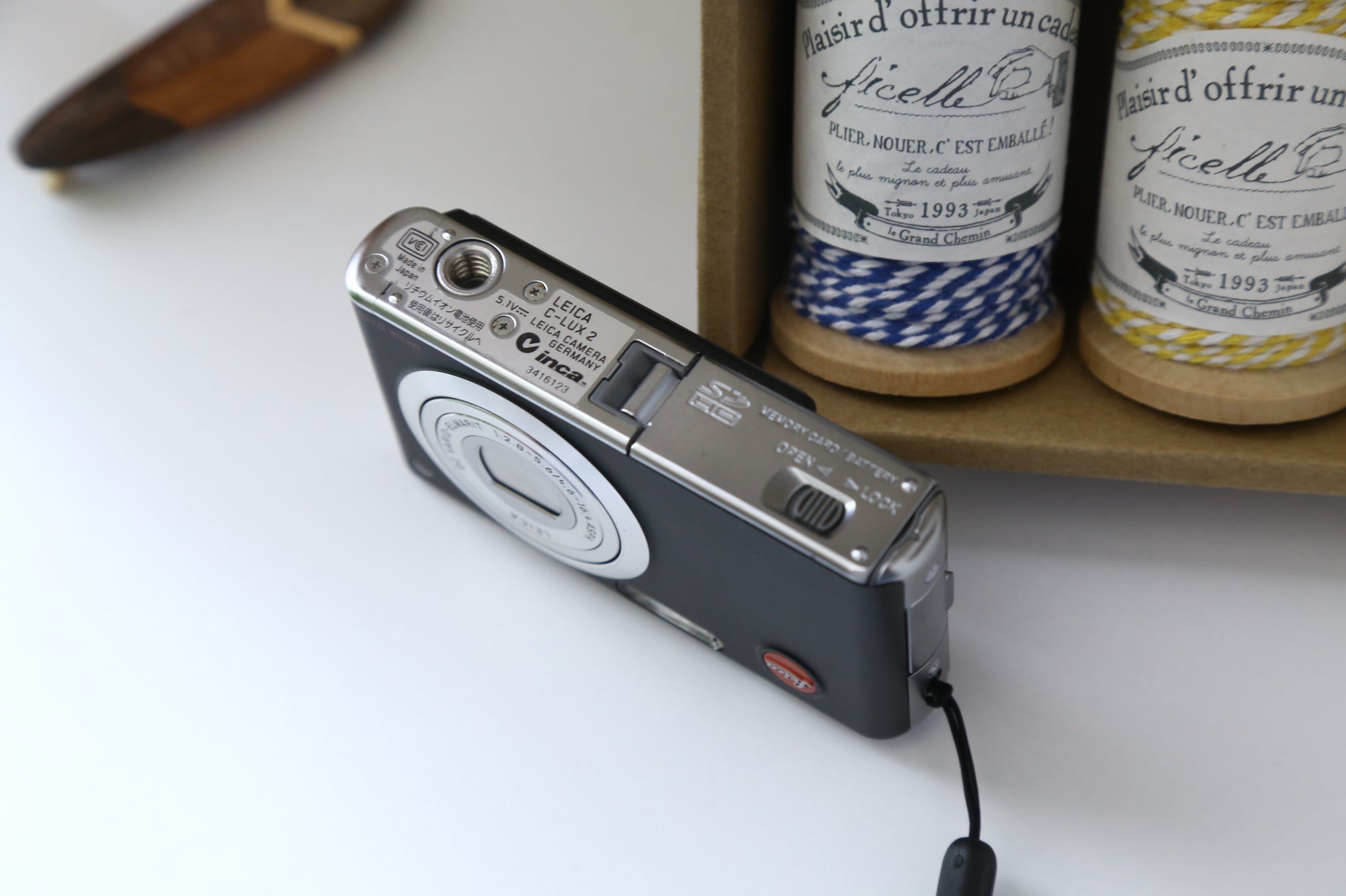 Leica C-LUX2【完動品】▪️オールドコンデジ▪️デジタルカメラ – Ein Camera