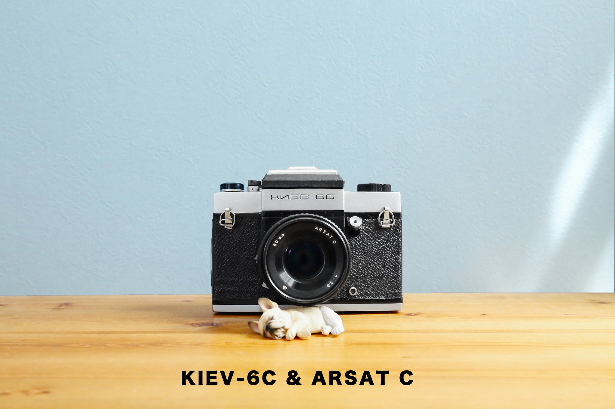 KIEV-6C & ARSAT C【完動品】【実写済み❗️】中判カメラ – Ein Camera