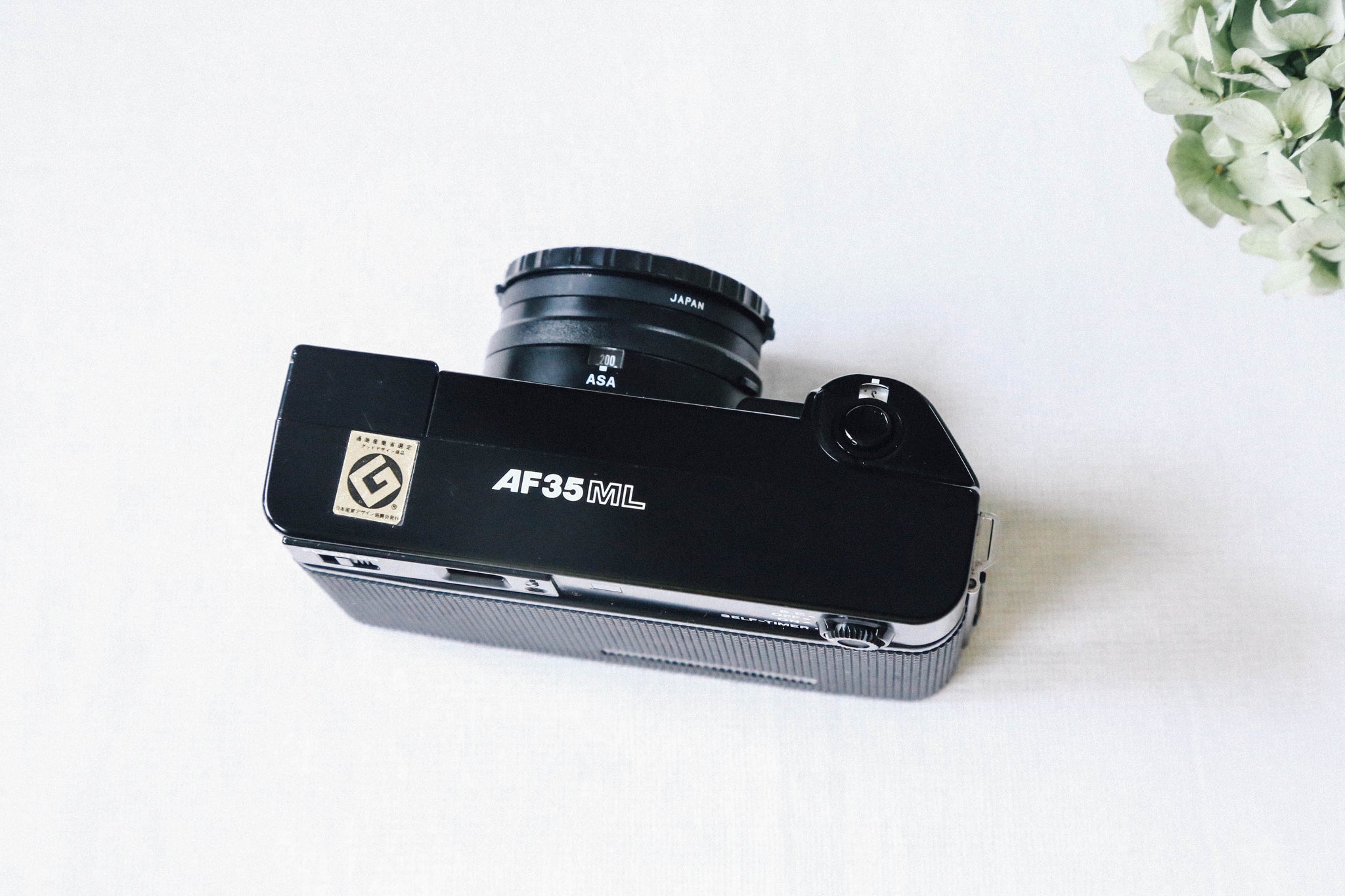 Canon AF35ML【完動品】 – Ein Camera