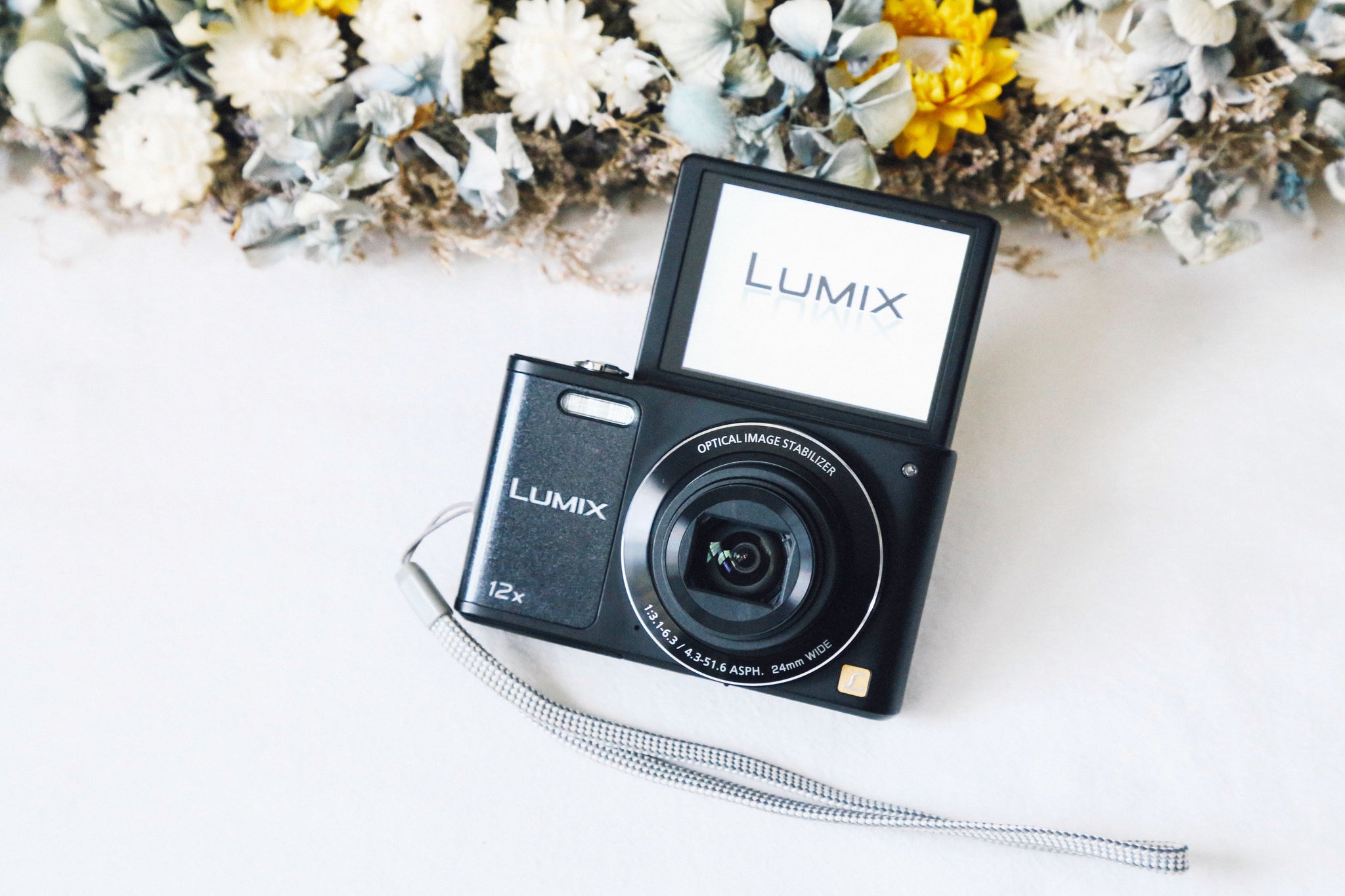 Panasonic LUMIX DMC-SZ10 ブラック🖤高画質CCD/オールドコンデジ【完