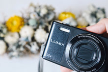 Load image into Gallery viewer, Panasonic LUMIX DMC-SZ10 ブラック🖤高画質CCD/オールドコンデジ【完動品】
