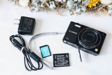 Load image into Gallery viewer, Panasonic LUMIX DMC-SZ10 ブラック🖤高画質CCD/オールドコンデジ【完動品】
