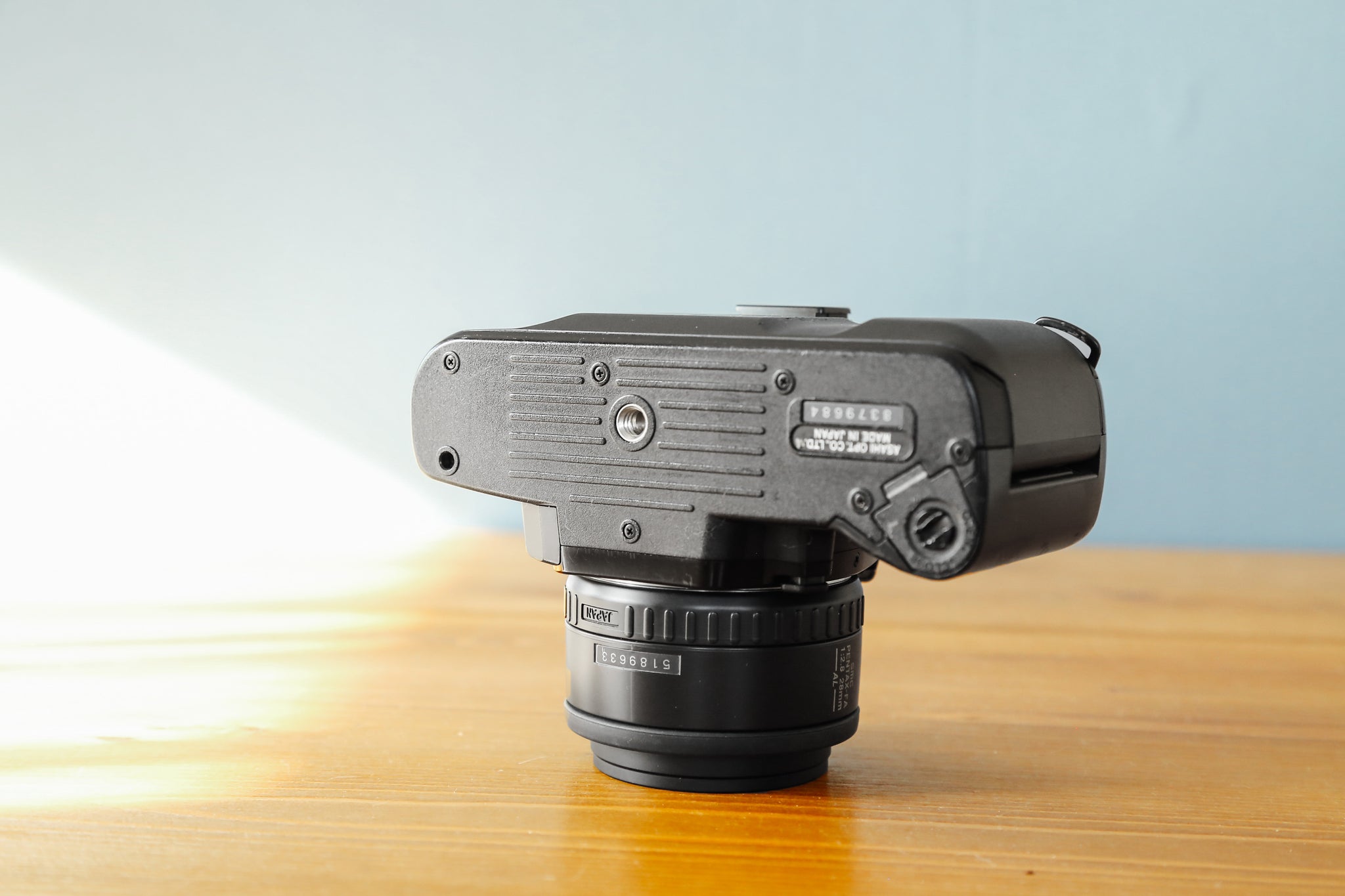 Pentax MZ-5 / ZX-5 35mm Film Camera Review - 50mmF2