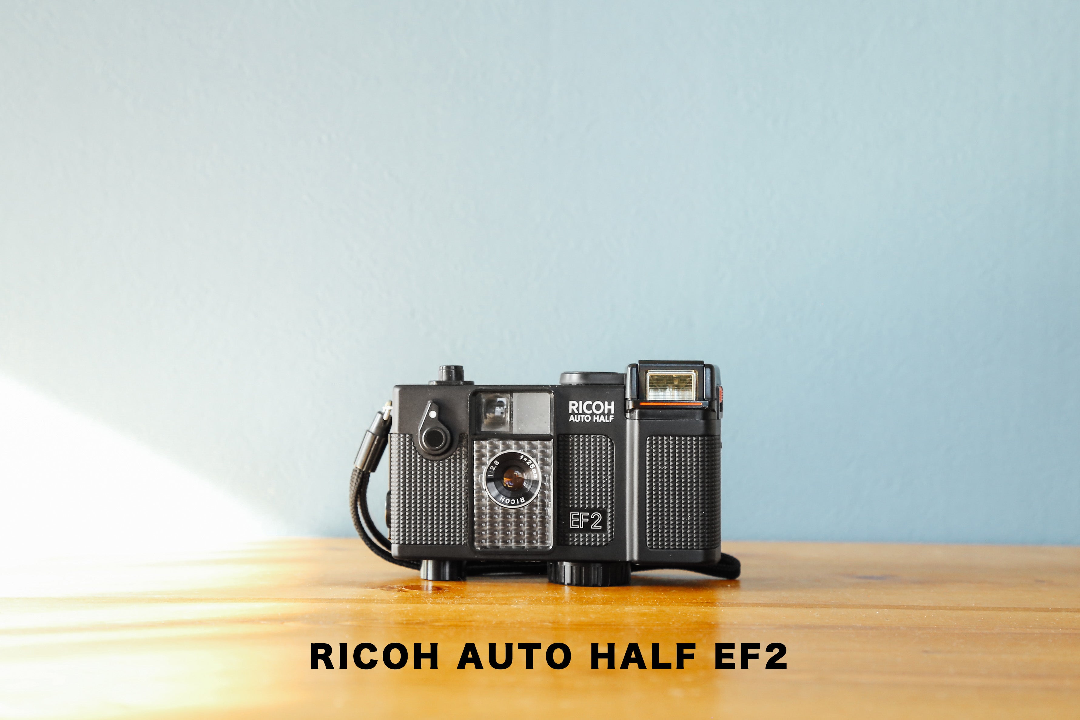RICOH AUTO HALF EF2【完動品】フラッシュ付きハーフカメラ – Ein Camera
