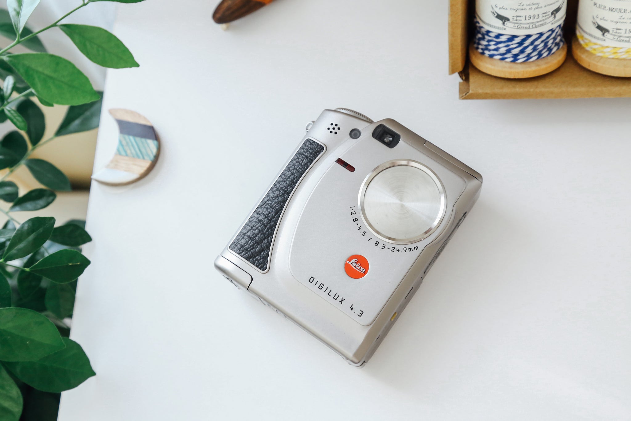 LEICA Digilux4.3【完動品】【美品❗️】【実写済み！】希少✨▪️オールドコンデジ▪️デジタルカメラ – Ein Camera