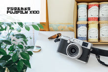 画像をギャラリービューアに読み込む, FUJIFILM Fine Pix X100【完動品】【実写済み！】状態◎▪️オールドコンデジ▪️デジタルカメラ
