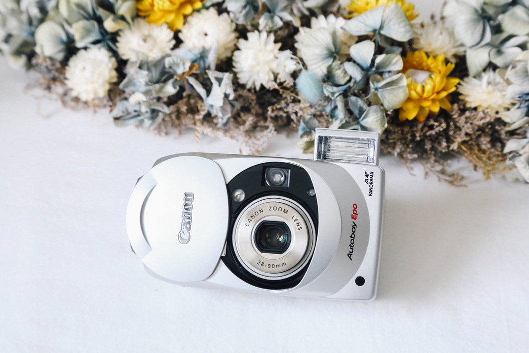 Canon Autoboy Epo【完動品】全自動フルオートコンパクトフィルムカメラ📸🎞️