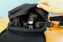 画像をギャラリービューアに読み込む, f.64 ショルダーカメラバッグ　USA ヴィンテージバッグ
