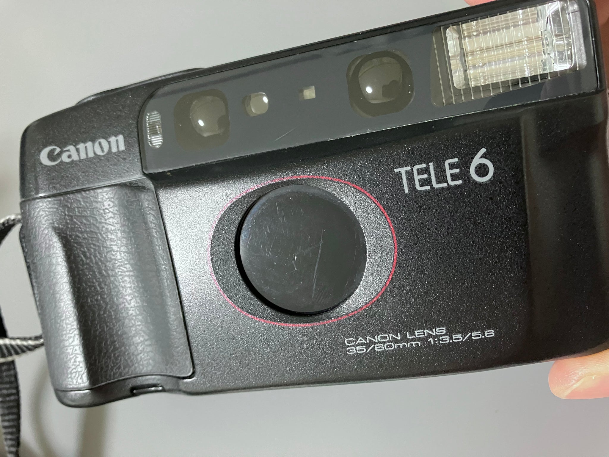 Canon Autoboy TELE6【完動品】ハーフ&35mm切り替え可能❗️ – Ein Camera