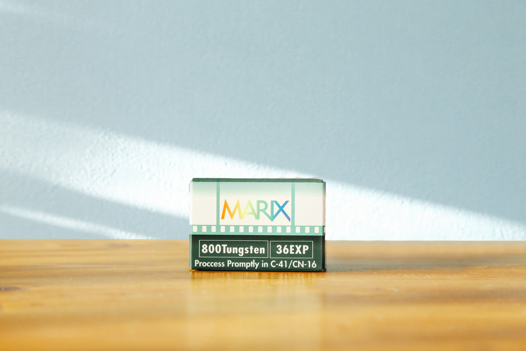 MARIX800Tungsten (35mm film) Color negative film 36 shots [Overseas film ✈️/Within deadline]