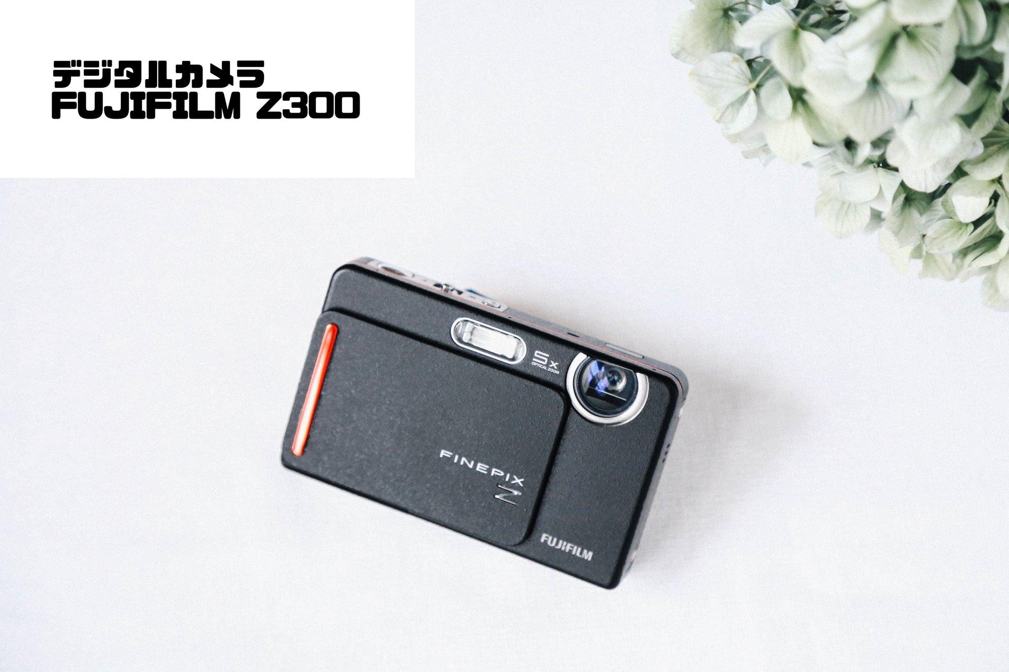 FUJIFILM Fine Pix Z300【完動品】 – Ein Camera