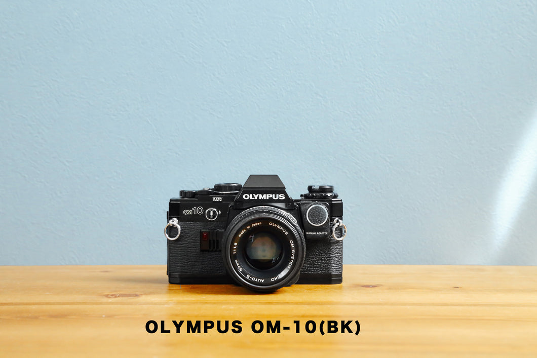 OLYMPUS OM-10 (BK) [In working order] Condition ◎