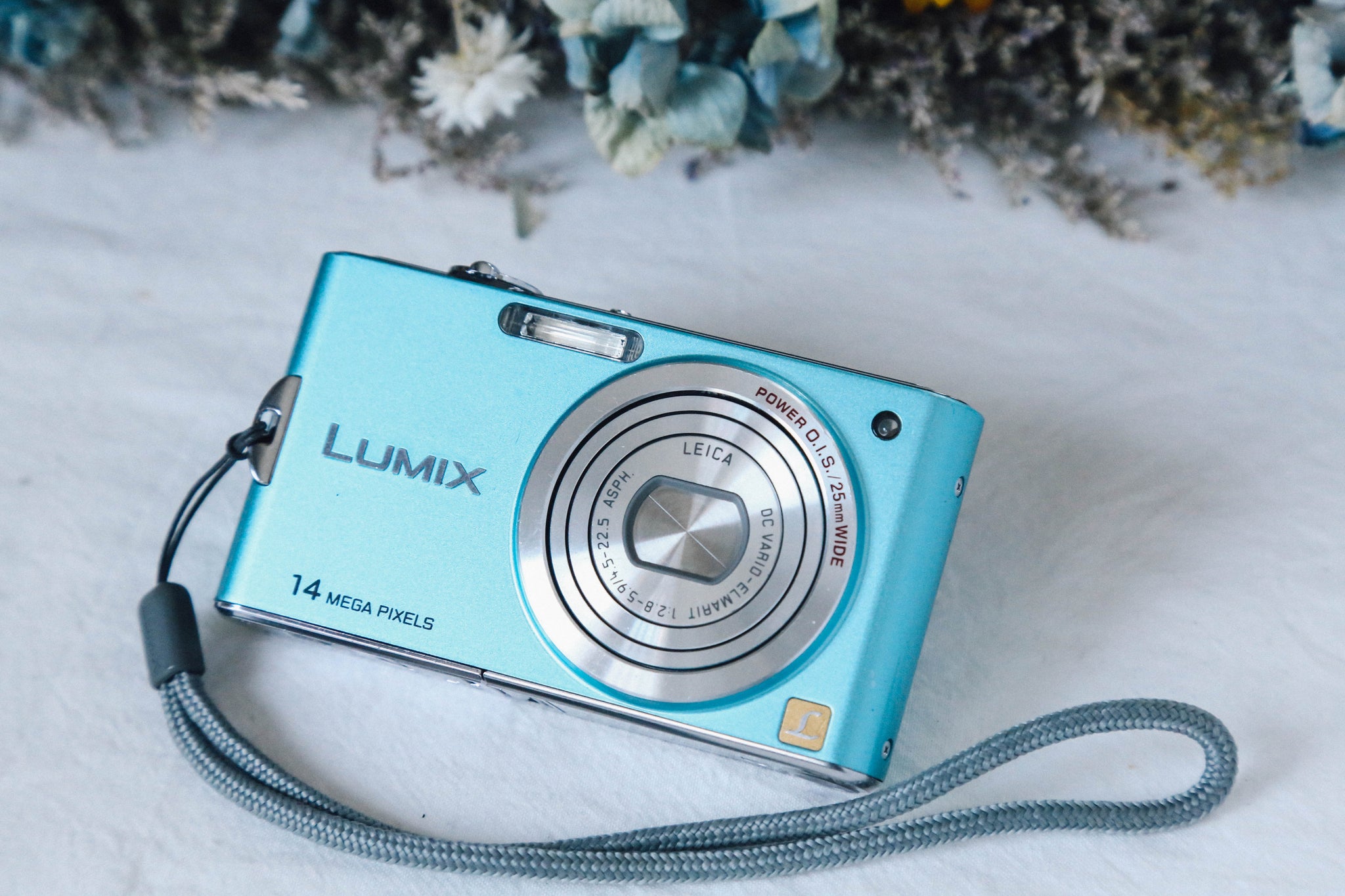 Panasonic LUMIX DMC-FX66 フローラルブルー【完動品】ライカ